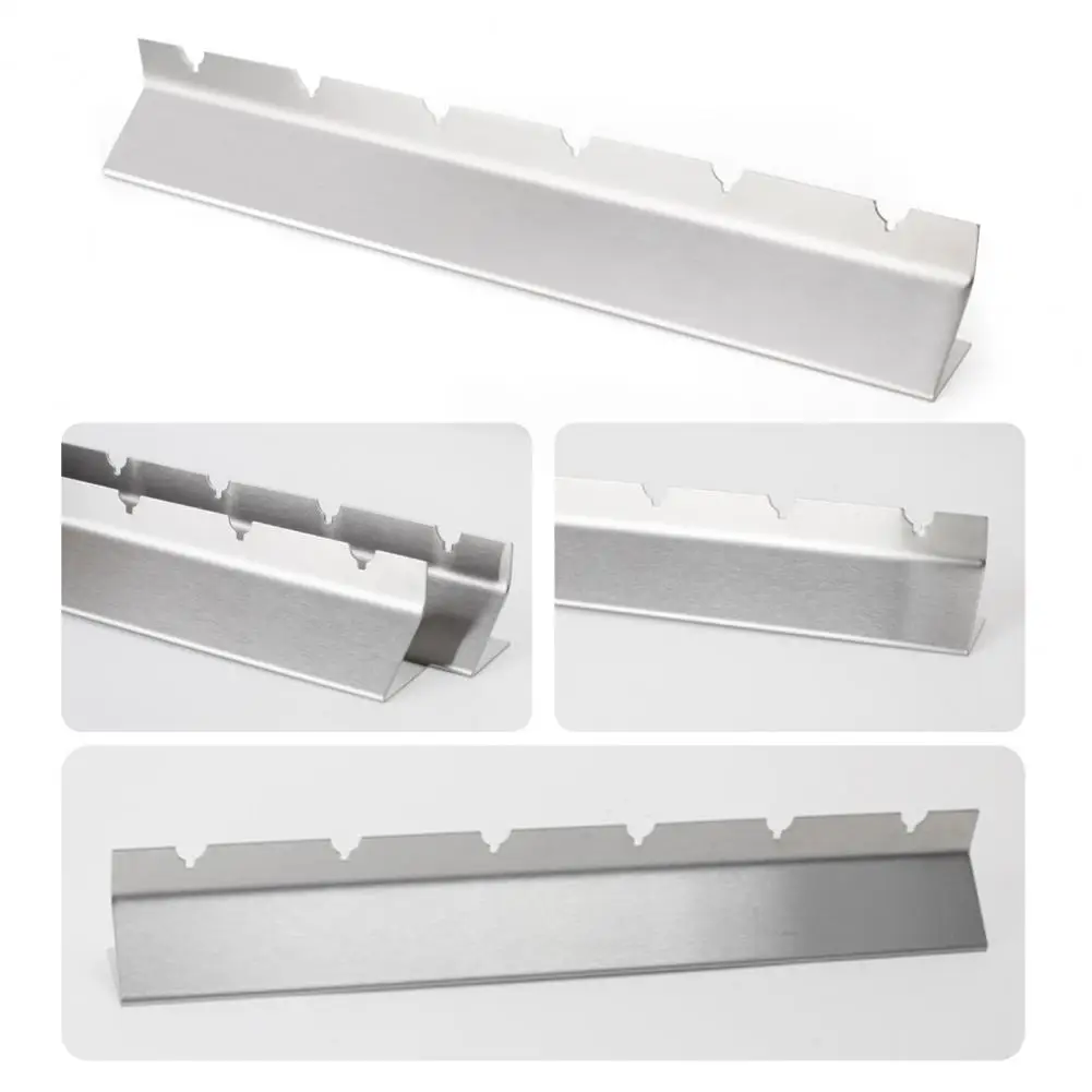 2Pcs Skewers Holder V-shaped 6 Slots Stainless Steel Utensils Reusable Barbecue Grill Kebabs Skewers Racks Set BBQ Accessories
2Pcs Skewers Holder V-shaped 6 Slots Stainless Steel Utensils Reusable Barbecue Grill Kebabs Skewers Racks Set BBQ Accessories