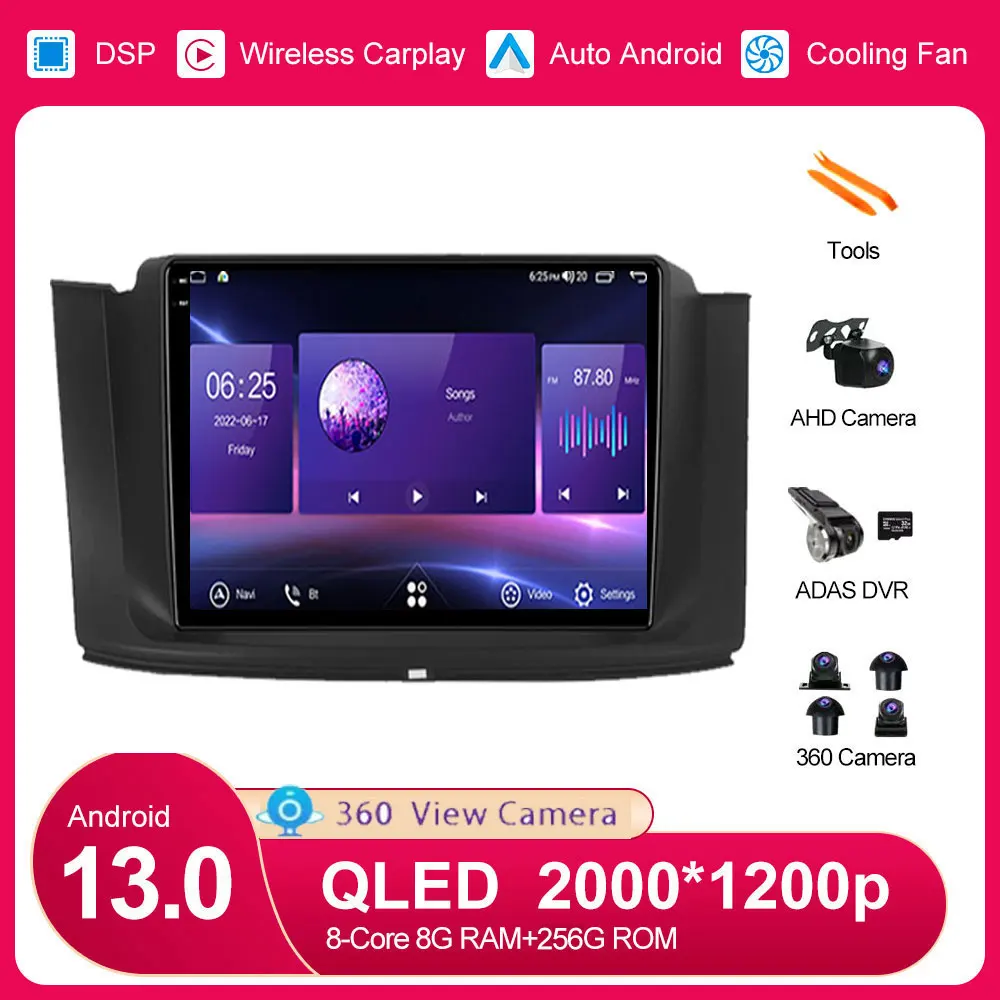 Android 13 для Peugeot 408 308 308SW 2010 - 2016 автомобиль с 360 камерой Carplay навигация Мультимедиа Портативный
Android 13 для Peugeot 408 308 308SW 2010 - 2016 автомобиль с 360 камерой Carplay навигация Мультимедиа Портативный