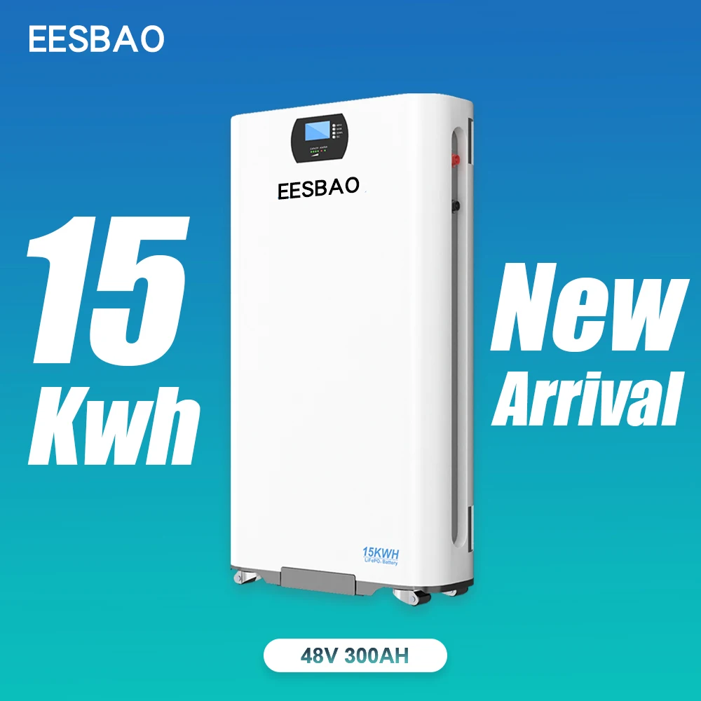 Newly arrived 15Kwh LiFePO4 high-quality sodium ion battery pack 48V 300Ah solar household energy storage system
Newly arrived 15Kwh LiFePO4 high-quality sodium ion battery pack 48V 300Ah solar household energy storage system