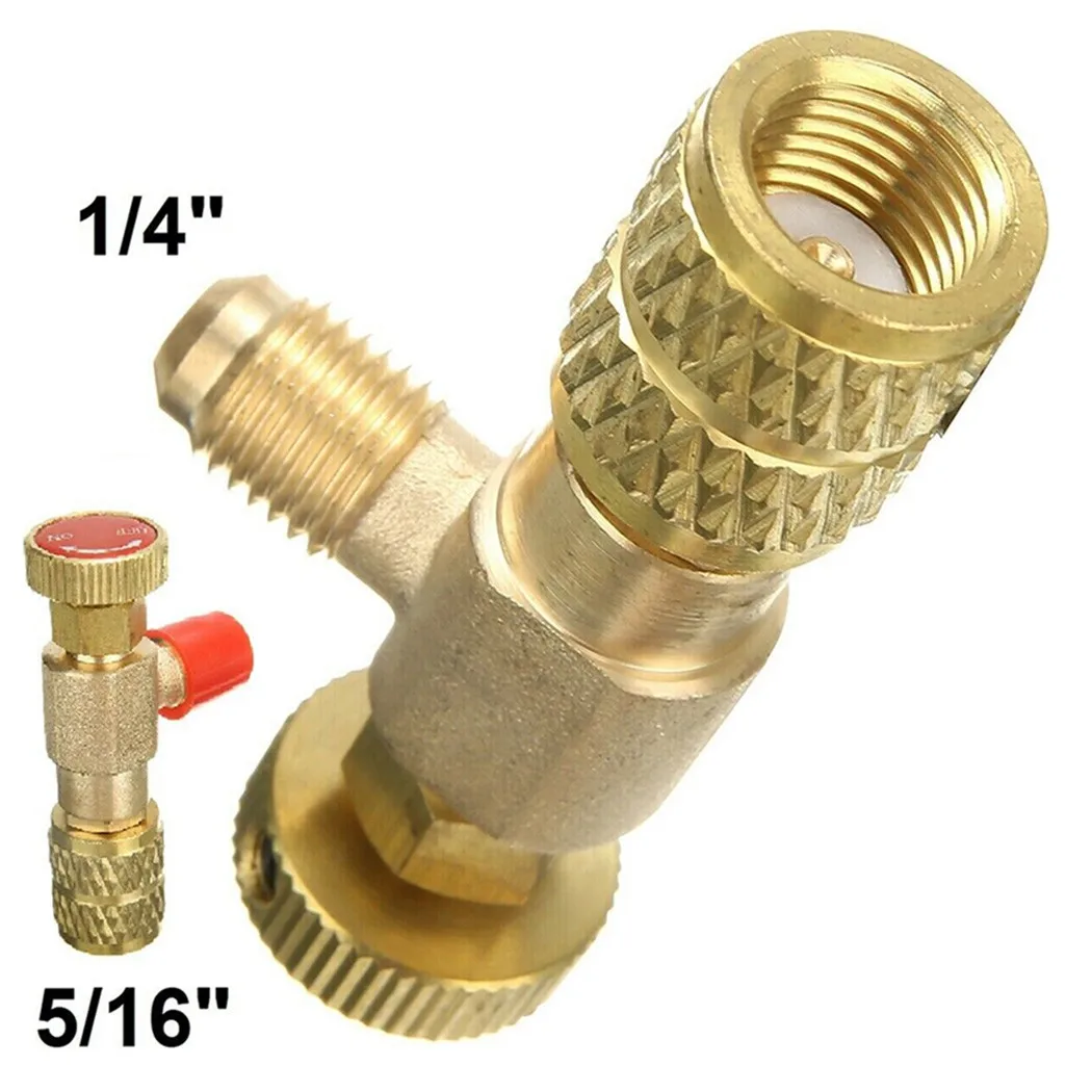For R410A Air Conditioning Charging Hose R32 Control Valve 1/4 '' - 5/16 '' Flow Control Valve Air Conditioner Part
For R410A Air Conditioning Charging Hose R32 Control Valve 1/4 '' - 5/16 '' Flow Control Valve Air Conditioner Part