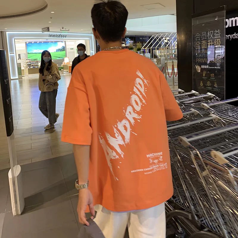 2022 T-shirts Various Colors Back Letter Printing High Quality Hot Selling Men Women Oversize Top Tee
2022 T-shirts Various Colors Back Letter Printing High Quality Hot Selling Men Women Oversize Top Tee