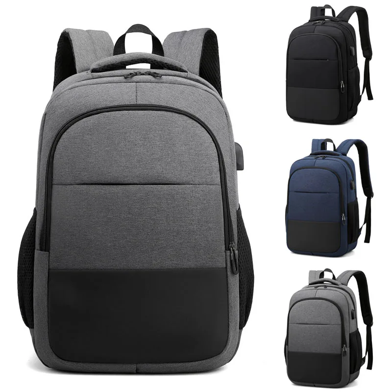 Men Backpack Light/Folding Waterproof Laptop Backpack with USB Charging 15.6 Inch School Bags for Boys Polyester Black/Blue/Gray
Men Backpack Light/Folding Waterproof Laptop Backpack with USB Charging 15.6 Inch School Bags for Boys Polyester Black/Blue/Gray