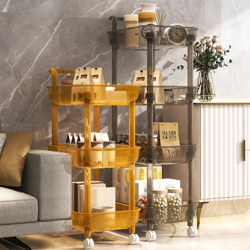 Multilayer Bathroom Shelf Transparent Display Stand Universal Pulley Spice Rack Hollow Basket Multi-purpose Trolley with Wheels
Multilayer Bathroom Shelf Transparent Display Stand Universal Pulley Spice Rack Hollow Basket Multi-purpose Trolley with Wheels