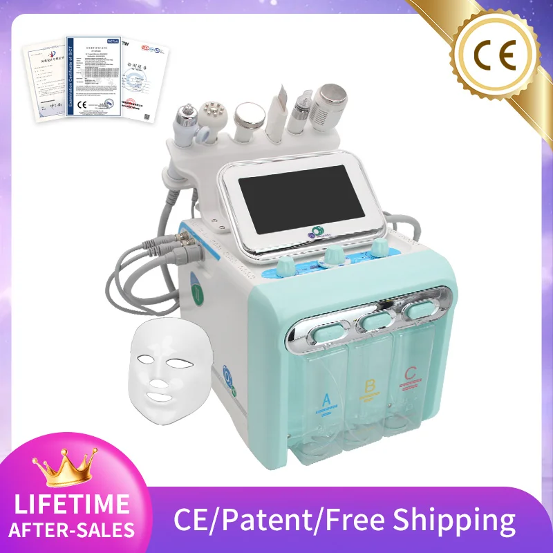 Upgrade OxyHydrogen Small Bubble 7 In 1 Skin Rejuvenation Water Dermizer Skin Cleansing Beauty Equipment Face Spa
Upgrade OxyHydrogen Small Bubble 7 In 1 Skin Rejuvenation Water Dermizer Skin Cleansing Beauty Equipment Face Spa