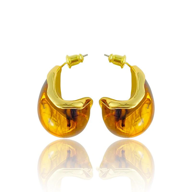 Fashion Acrylic Earring Classic Geometric Dangle Resin Amber Tortoiseshell Drop Anti-allergy Silver Need Brand Earrings Jewelry
Fashion Acrylic Earring Classic Geometric Dangle Resin Amber Tortoiseshell Drop Anti-allergy Silver Need Brand Earrings Jewelry