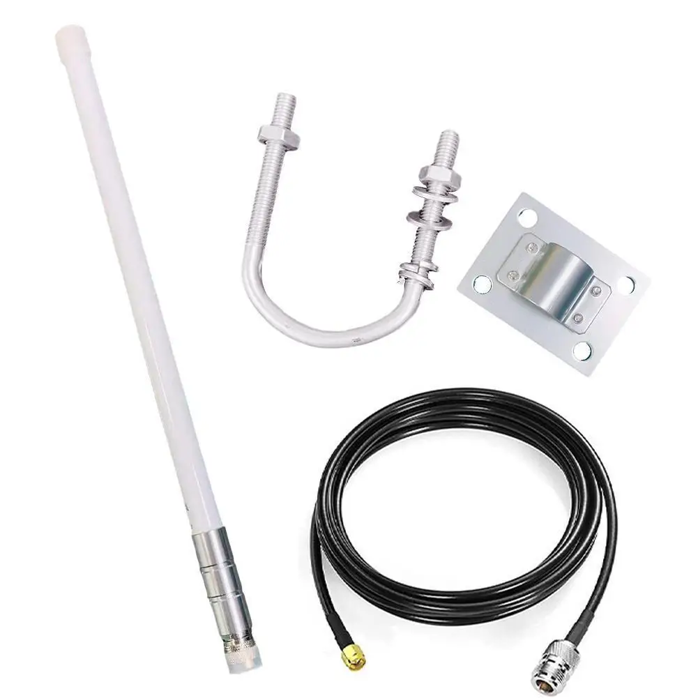 Водонепроницаемая антенна Lora IoT 868MZH/915NHZ, всенаправленный, с высоким коэффициентом усиления, уличный беспроводной модуль, 3DBI стержень, стекл...
Водонепроницаемая антенна Lora IoT 868MZH/915NHZ, всенаправленный, с высоким коэффициентом усиления, уличный беспроводной модуль, 3DBI стержень, стекл...