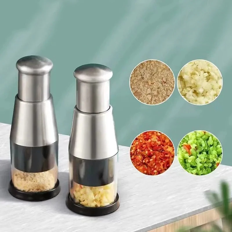 Manual Onion Chopper Garlic Crusher Pressing Handheld Food Chopper manual clap knife kitchen supplies stainless steel garlic
Manual Onion Chopper Garlic Crusher Pressing Handheld Food Chopper manual clap knife kitchen supplies stainless steel garlic