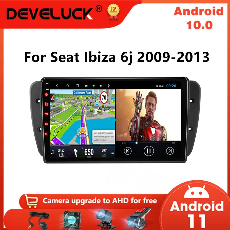 Android 10 2 Din Car Radio For Seat Ibiza 6j 2009 2010 2011 2012 2013 Multimedia Video Player Navigation GPS RDS Stereo DVD Host
Android 10 2 Din Car Radio For Seat Ibiza 6j 2009 2010 2011 2012 2013 Multimedia Video Player Navigation GPS RDS Stereo DVD Host