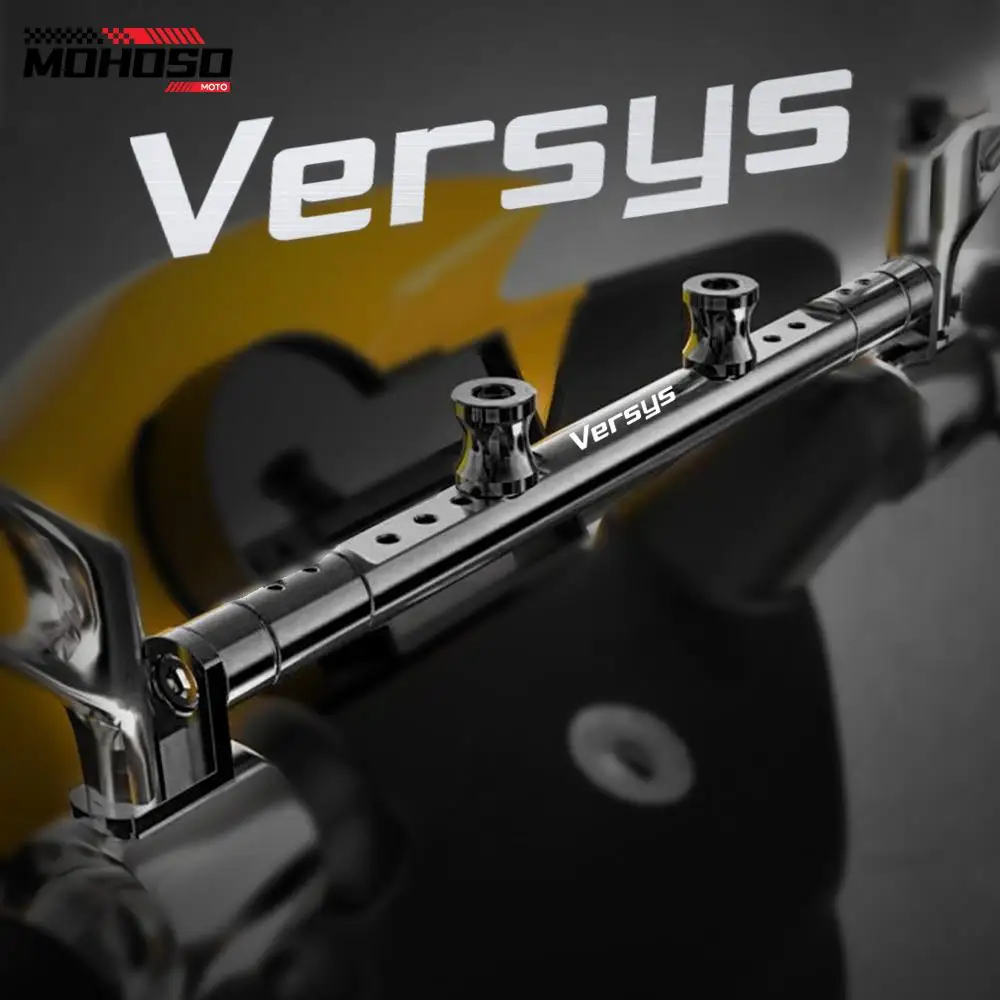 Motorcycle Handlebar Balance Bar Steering Lever Navigation bracket FOR KAWASAKI VERSYS 1000 650cc VERSYS X300 250 Accessories
Motorcycle Handlebar Balance Bar Steering Lever Navigation bracket FOR KAWASAKI VERSYS 1000 650cc VERSYS X300 250 Accessories