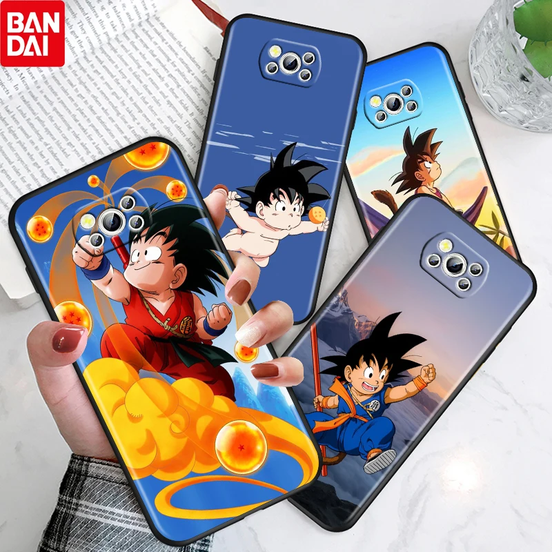 Anime Dragon Ball Z Goku Kid For Xiaomi Poco X3 NFC F3 GT M4 M3 M2 F2 X2 Pro TPU Gel Silicone Soft Black Phone Case Cover Capa
Anime Dragon Ball Z Goku Kid For Xiaomi Poco X3 NFC F3 GT M4 M3 M2 F2 X2 Pro TPU Gel Silicone Soft Black Phone Case Cover Capa