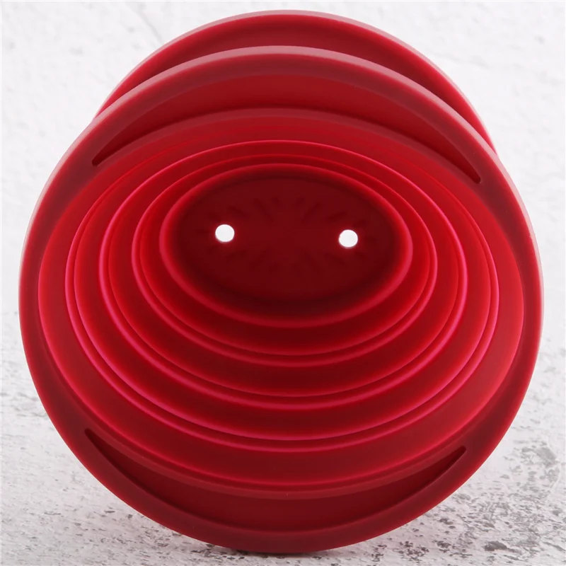 Collapsible Camp Pour over Coffee Dripper for Camp, Reusable Silicone Coffee Filter Holder for Home Kitchen
Collapsible Camp Pour over Coffee Dripper for Camp, Reusable Silicone Coffee Filter Holder for Home Kitchen
