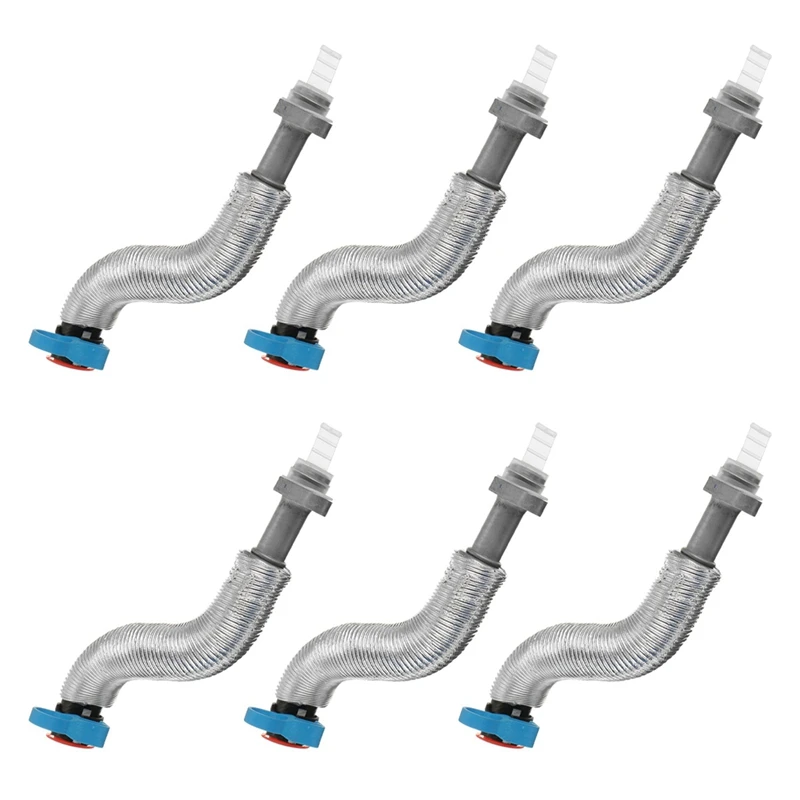 6X 037979 V861706980 Car Turbo Charger Oil Return Hose For Peugeot 308 308CC 3008 408 4008 508 5008 Citroen C3 C4 C5 DS5
6X 037979 V861706980 Car Turbo Charger Oil Return Hose For Peugeot 308 308CC 3008 408 4008 508 5008 Citroen C3 C4 C5 DS5
