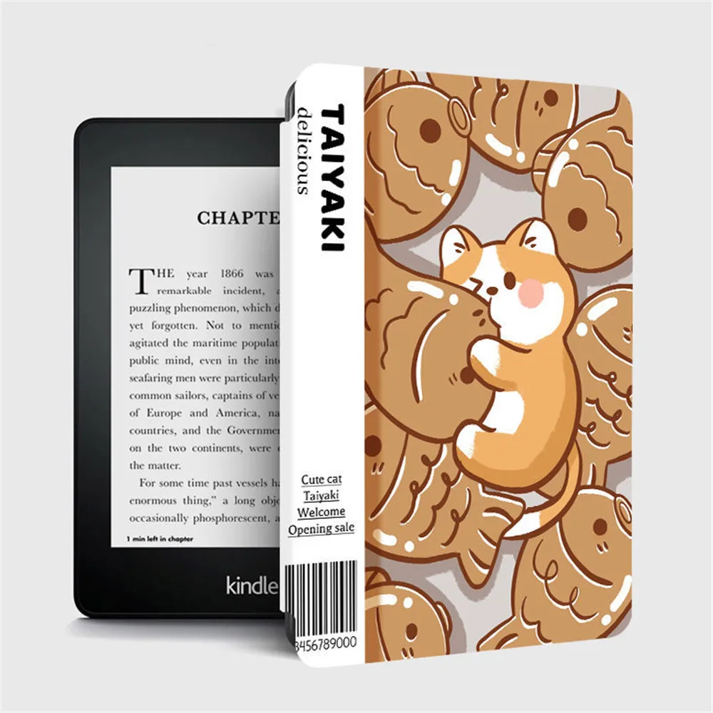 For Kindle Paperwhite Case 2018 10th Generation Kindle J9G29R SY69JL Cover Funda Cute Silicone Capa for Paperwhite 4 3 2 1 Cases
For Kindle Paperwhite Case 2018 10th Generation Kindle J9G29R SY69JL Cover Funda Cute Silicone Capa for Paperwhite 4 3 2 1 Cases