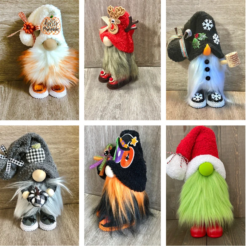 Various Shapes Christmas Kids Gifts New Faceless Doll Standing Doll Pumpkin Christmas Doll Home Accessories Рождественская Кукла
Various Shapes Christmas Kids Gifts New Faceless Doll Standing Doll Pumpkin Christmas Doll Home Accessories Рождественская Кукла