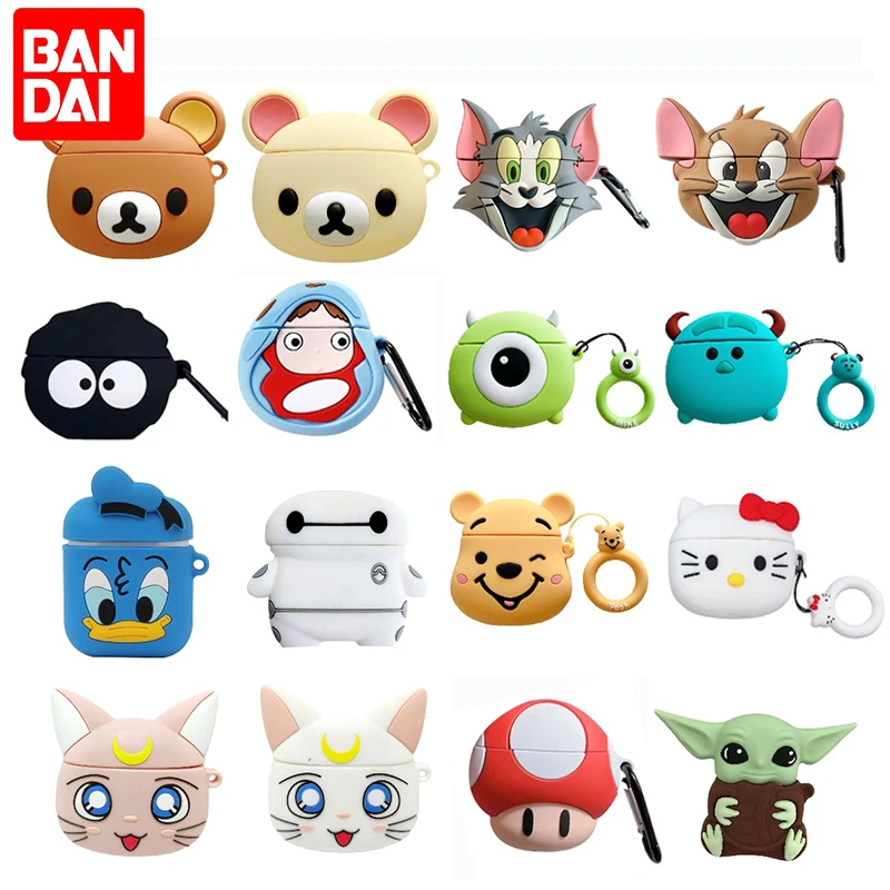 Силиконовый чехол с 3D Аниме Сейлор Мун Hello Kitty для Apple Airpods 2 1 Pro, милый мягкий 3D мультяшный чехол с Bluetooth для наушников Doraemon
Силиконовый чехол с 3D Аниме Сейлор Мун Hello Kitty для Apple Airpods 2 1 Pro, милый мягкий 3D мультяшный чехол с Bluetooth для наушников Doraemon