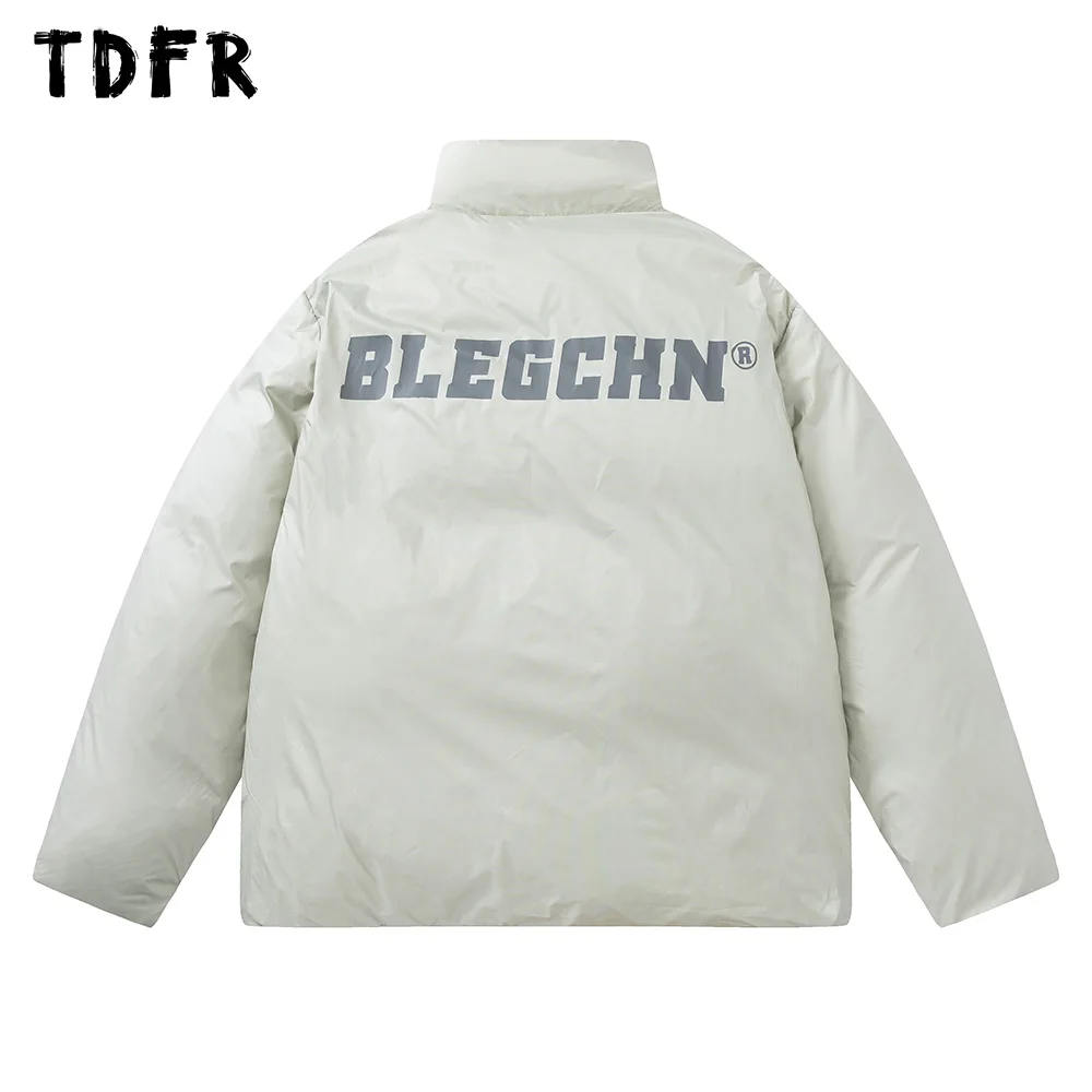 Letter Print Down Jacket Mens Winter Warm Back Printed Stand Collar Loose Drawstring Hem Padded Jacket Men
Letter Print Down Jacket Mens Winter Warm Back Printed Stand Collar Loose Drawstring Hem Padded Jacket Men
