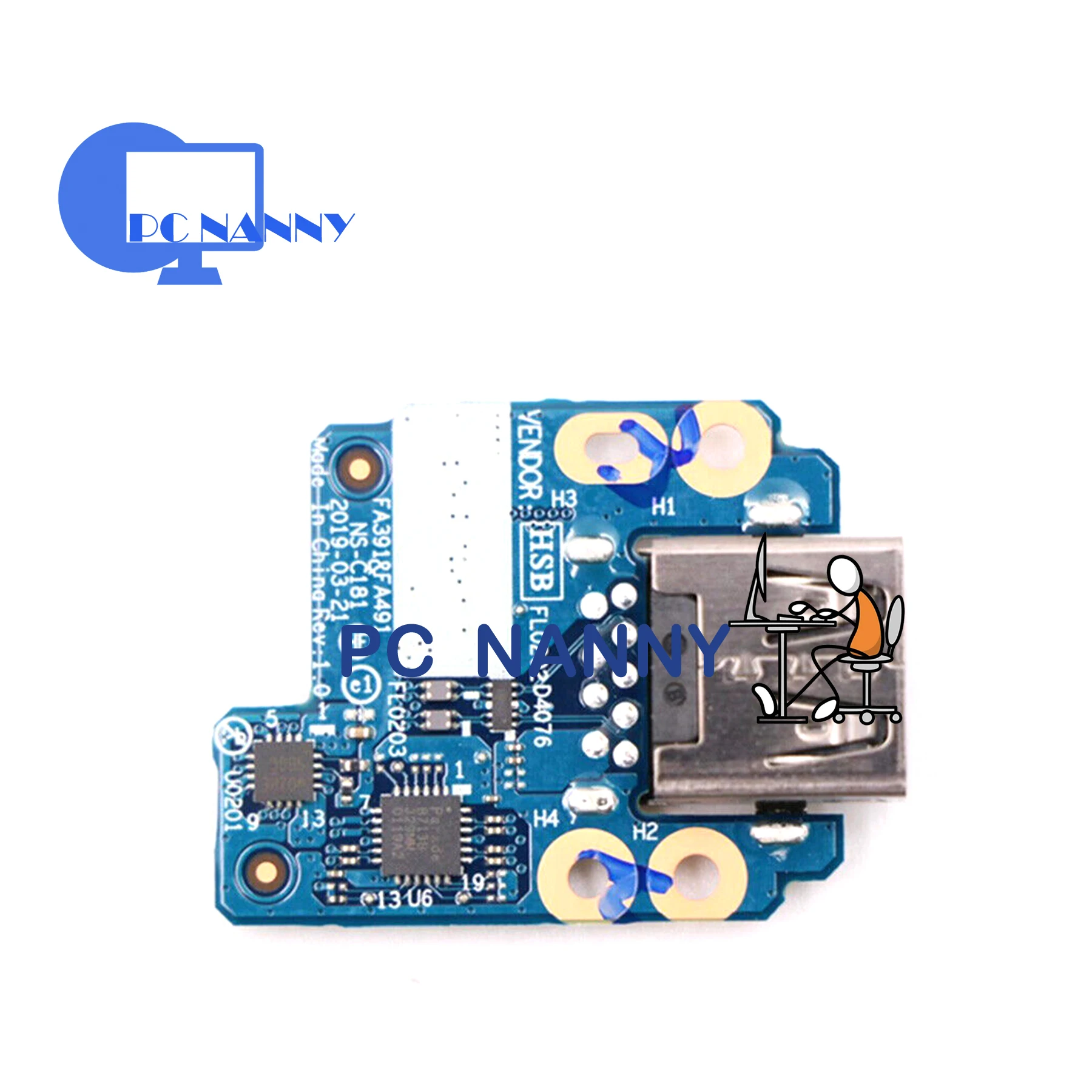 PCNANNY для Lenovo Thinkpad T495S X395 USB маленькая плата NS-C181 02DM414 
PCNANNY для Lenovo Thinkpad T495S X395 USB маленькая плата NS-C181 02DM414