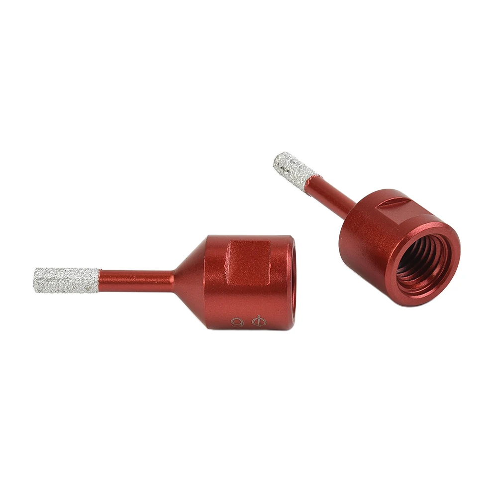 6mm Reaming Drill Vacuum Brazing Drill Bits Dry M14 Ceramic Drill Glass Granite Porcelain Tile 4pcs TOOL Workman
6mm Reaming Drill Vacuum Brazing Drill Bits Dry M14 Ceramic Drill Glass Granite Porcelain Tile 4pcs TOOL Workman