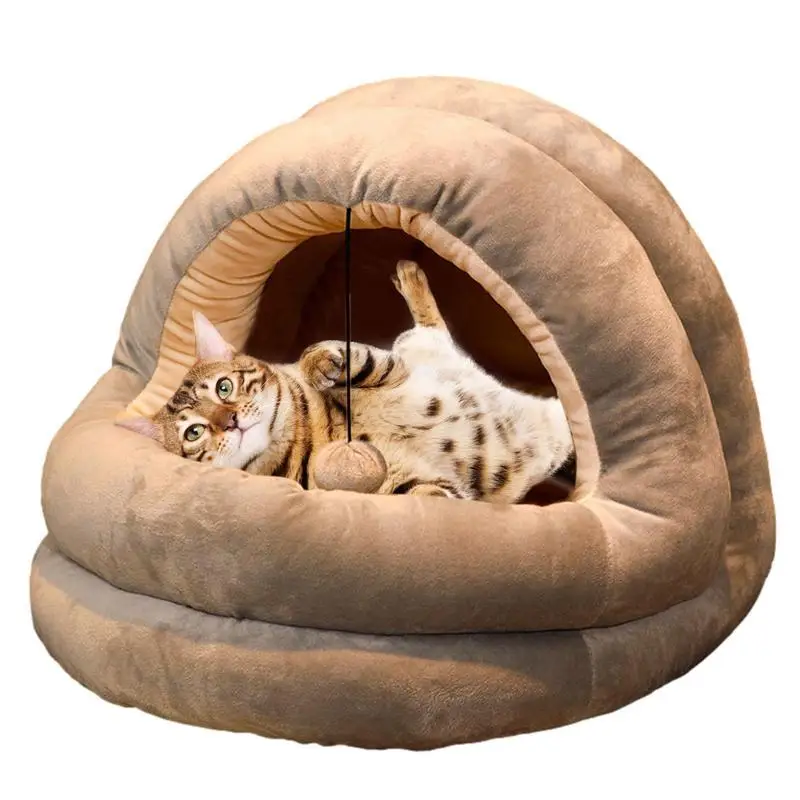 Cute Cat Bed Cave Slip Resistant Dog Beds & Cat Caves For Indoor Cats Washable Removable Cat Cave Bed For Living Room Or Porch
Cute Cat Bed Cave Slip Resistant Dog Beds & Cat Caves For Indoor Cats Washable Removable Cat Cave Bed For Living Room Or Porch