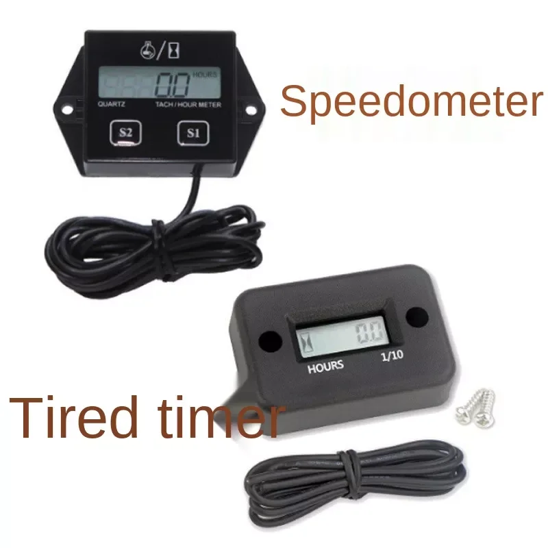 hour meter Motorcycle Meter Digital Tachometer Engine Resettable Maintenace Alert RPM Counter for Chainsaws Boats ATV
hour meter Motorcycle Meter Digital Tachometer Engine Resettable Maintenace Alert RPM Counter for Chainsaws Boats ATV