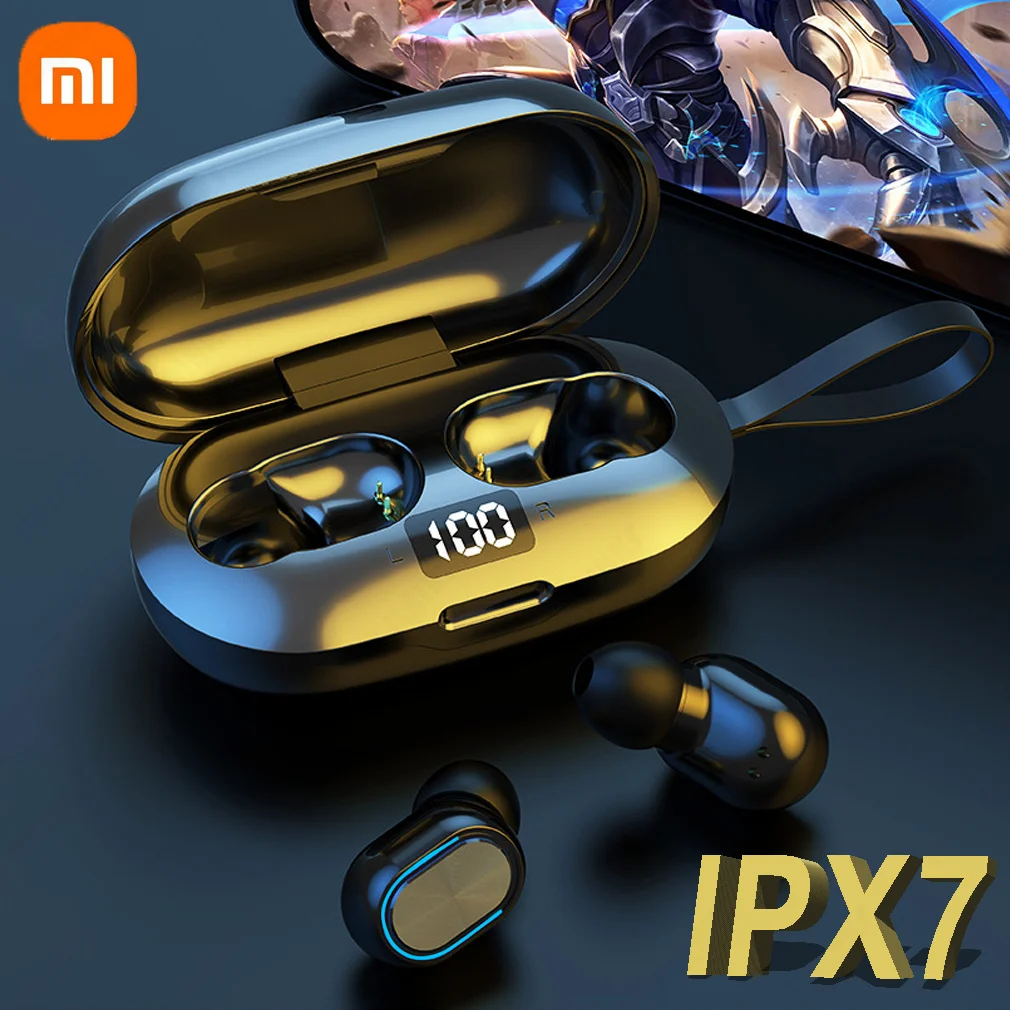 Xiaomi Redmi Buds Bluetooth Pro4 Wireless Earphone LED digital display Headset Sports Waterproof Airdots pro Earbuds With Mic
Xiaomi Redmi Buds Bluetooth Pro4 Wireless Earphone LED digital display Headset Sports Waterproof Airdots pro Earbuds With Mic