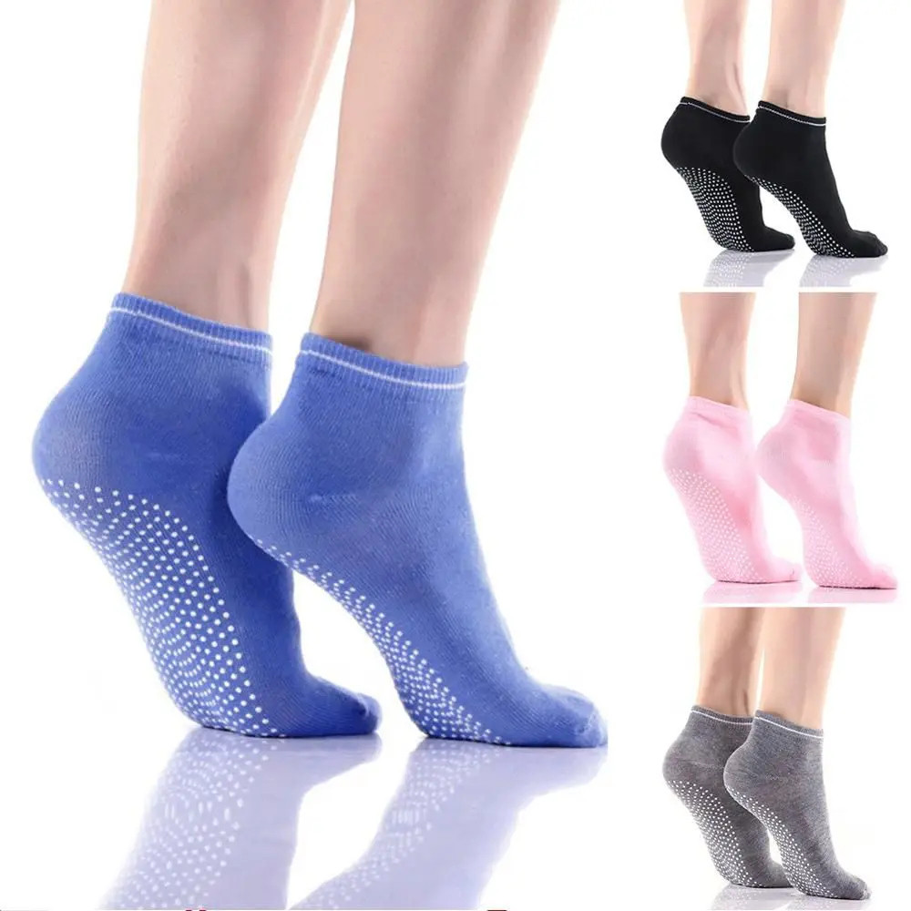 

Dance Fitness Gym Pilates Silicone Cotton Anti Slip Breathabl Ballet Socks Women Yoga Socks Dance Sock Elasticity Socks