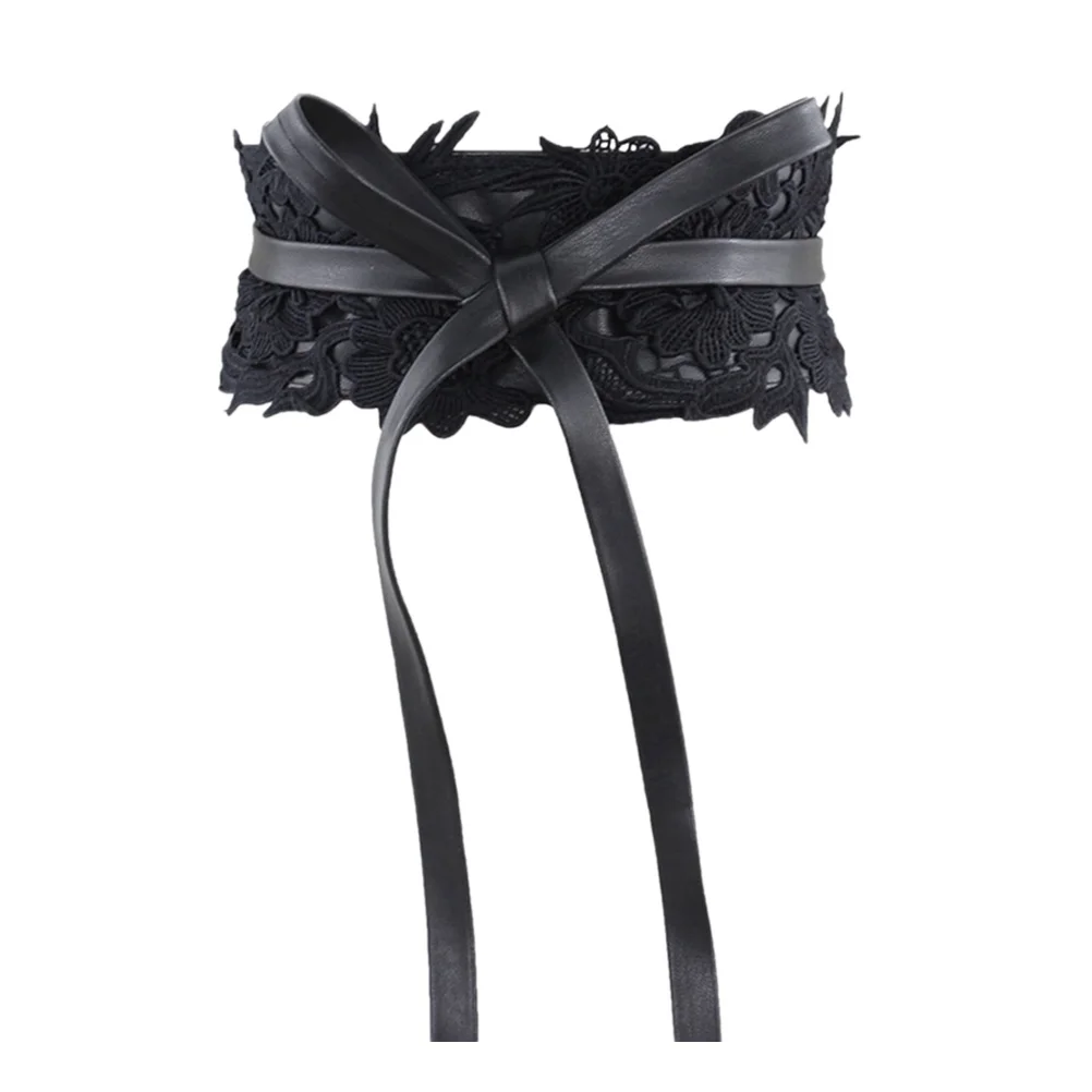 Lace Wide Belt Lady Waist Women Sweater Dress Accessories Womens Corset Bodysuit
Lace Wide Belt Lady Waist Women Sweater Dress Accessories Womens Corset Bodysuit