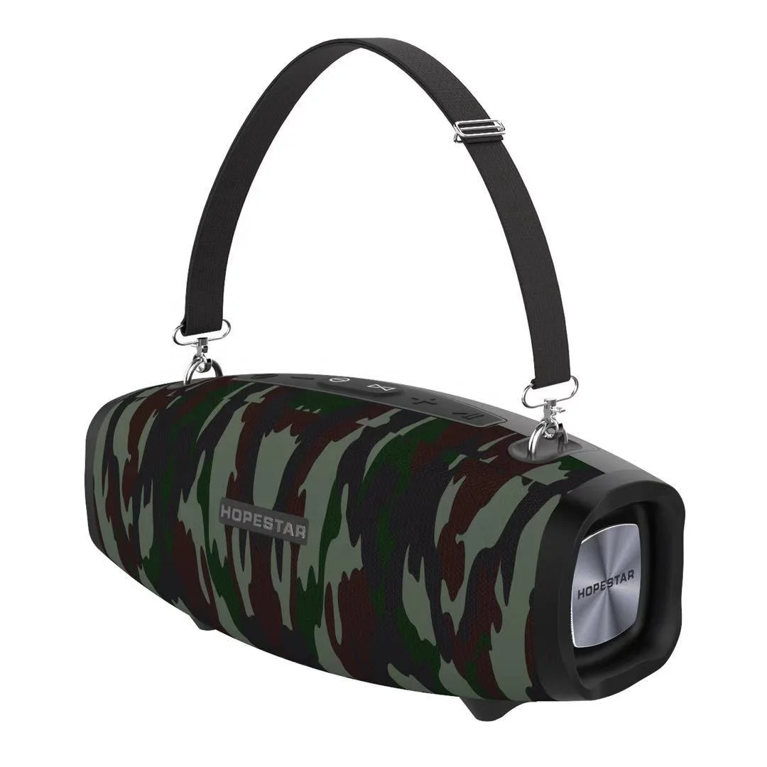 H1 Soomes Hopestar high quality portable outdoor sport bluetooths speaker with Belt
H1 Soomes Hopestar high quality portable outdoor sport bluetooths speaker with Belt