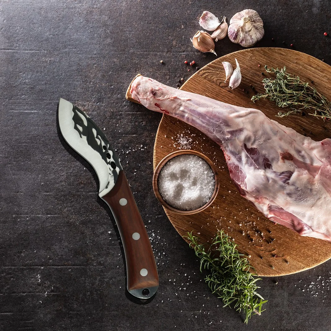Outdoor Camping Chef Knife Forged 3Cr13Mov Stainless Steel Meat Slice Kitchen Knives Professional Butcher Decomposing Knife
Outdoor Camping Chef Knife Forged 3Cr13Mov Stainless Steel Meat Slice Kitchen Knives Professional Butcher Decomposing Knife