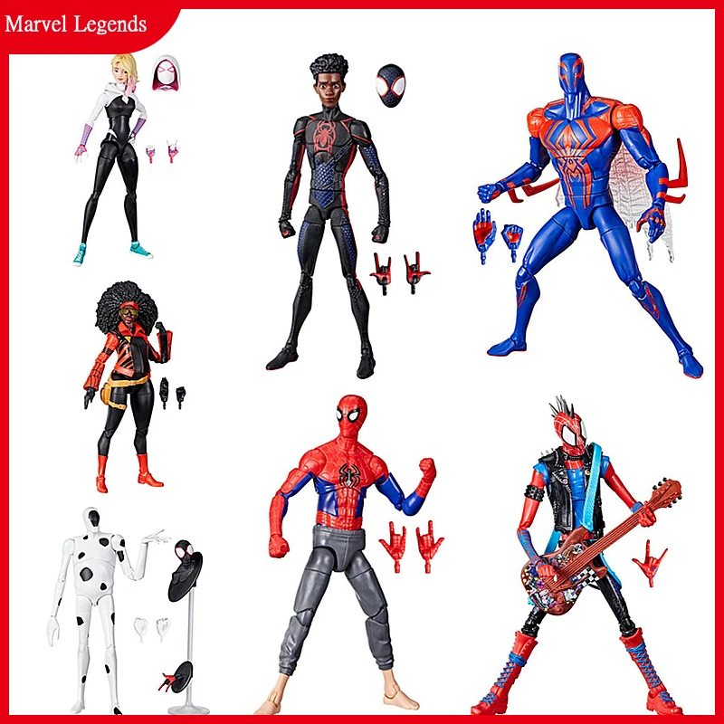 

Marvel Legends Spider-Man Figure Across The Universe 2099 Punk Gwen Spot 6" Figure Action Figure Collectible Hobby Toy Kids Gift