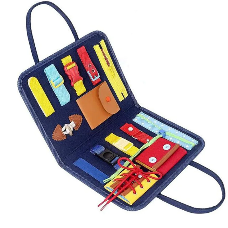 Children Montessori Toy Early Educational Learning Toys Kids Busy Board Sensory Develop Basic Life Skills Baby Girls Boy Gift
Children Montessori Toy Early Educational Learning Toys Kids Busy Board Sensory Develop Basic Life Skills Baby Girls Boy Gift
