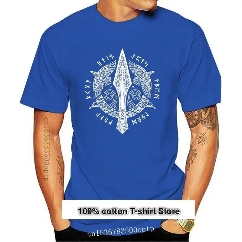 Camiseta de Odín Vikings para hombre, ropa de runas escandinavas, Valhalla, Tops de verano, ropa de calle fresca, serie de TV
Camiseta de Odín Vikings para hombre, ropa de runas escandinavas, Valhalla, Tops de verano, ropa de calle fresca, serie de TV