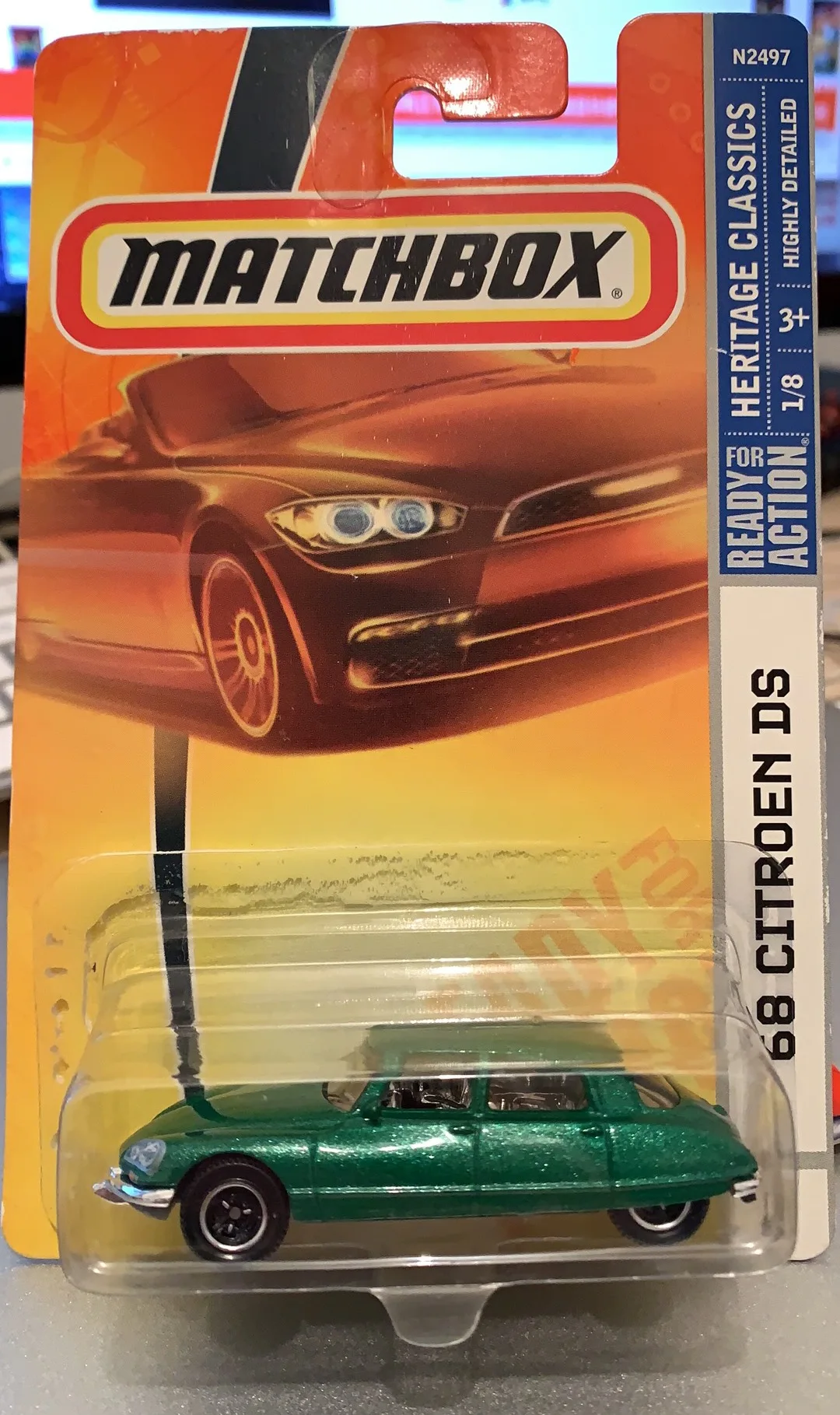 Автомобиль матчбокс 68 citroen ds mb735 1/64, металлическая модель литья под давлением, коллекционные игрушечные автомобили
Автомобиль матчбокс 68 citroen ds mb735 1/64, металлическая модель литья под давлением, коллекционные игрушечные автомобили