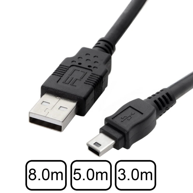 Новый 2x10 футов Sony PS3 USB-кабель Контроллер зарядный шнур для Playstation 3 Dualshock SIXAXIS CECHZC2U