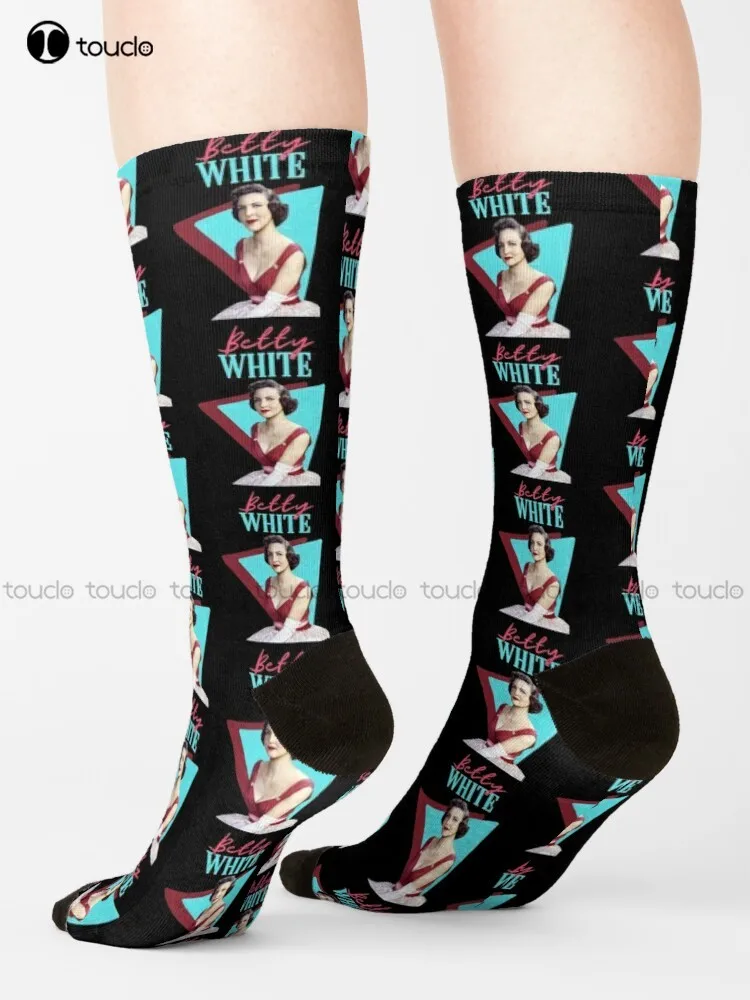 

Носки Бетти-белые | Рип | Отдыха в плечах Бетти белые синие носки смешное искусство Harajuku уличная одежда Красочные Мультяшные носки