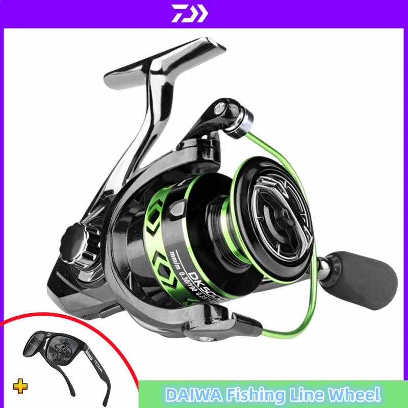 Новая Рыболовная катушка DAIWA для дальнего действия, катушка для лески, катушка для морского полюса, рыболовное снаряжение
Новая Рыболовная катушка DAIWA для дальнего действия, катушка для лески, катушка для морского полюса, рыболовное снаряжение