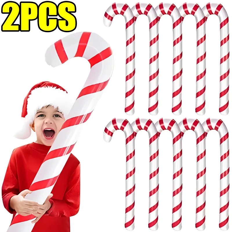 120/90cm Inflatable Christmas Candy Cane Stick Balloons Outdoor Candy Canes Decor for Xmas Decoration Supplies 2024 New Year
120/90cm Inflatable Christmas Candy Cane Stick Balloons Outdoor Candy Canes Decor for Xmas Decoration Supplies 2024 New Year