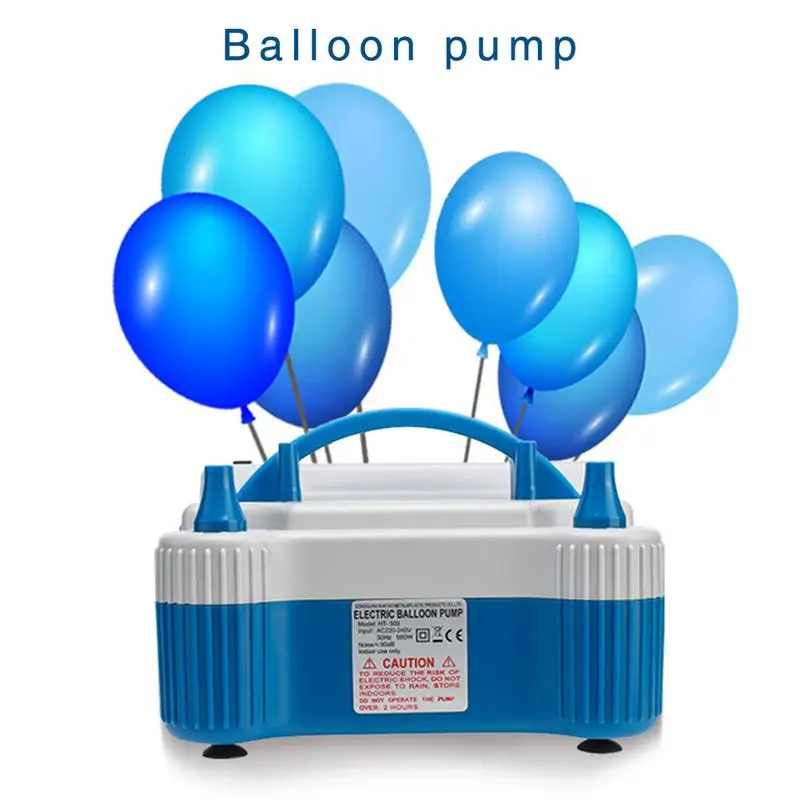 Balloon Inflator Electric Portable Balloon Pump Blower For Party Wedding Anniversary Decoration
Balloon Inflator Electric Portable Balloon Pump Blower For Party Wedding Anniversary Decoration