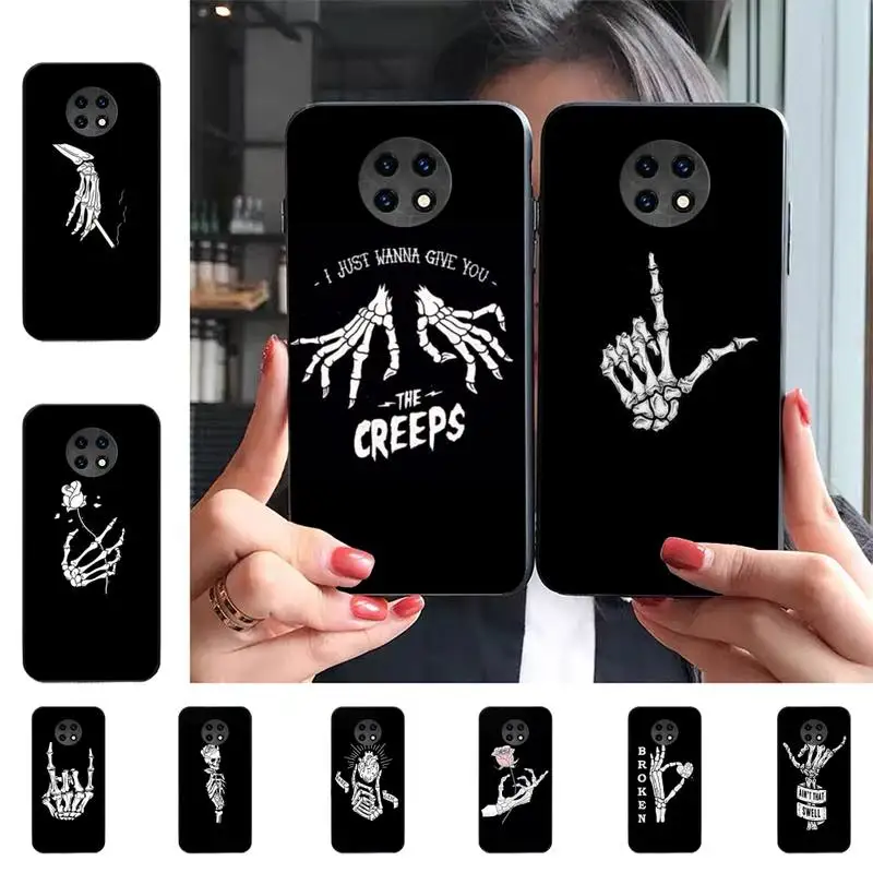 Skeleton Gesture Art Phone Case For Redmi 9 5 S2 K30pro Silicone Fundas for Redmi 8 7 7A note 5 5A Capa
Skeleton Gesture Art Phone Case For Redmi 9 5 S2 K30pro Silicone Fundas for Redmi 8 7 7A note 5 5A Capa
