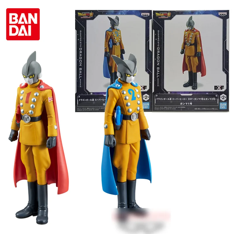 Bandai Genuine Dragon Ball Super Hero Gamma No. 1 & Gamma No. 2 Anime Action Figure Toys for Boys Kids Children Birthday Gifts
Bandai Genuine Dragon Ball Super Hero Gamma No. 1 & Gamma No. 2 Anime Action Figure Toys for Boys Kids Children Birthday Gifts