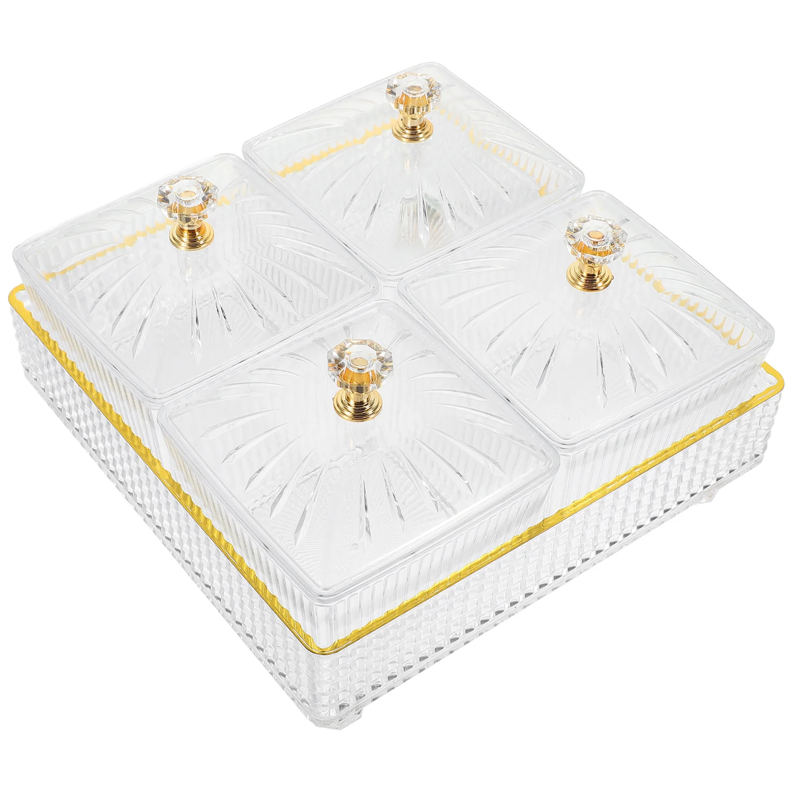 Snack Compartment Platter Desktop Serving Dish Kitchen Bowl Snacks Plate Tray Home Ktv Food Container Decorative Nordic
Snack Compartment Platter Desktop Serving Dish Kitchen Bowl Snacks Plate Tray Home Ktv Food Container Decorative Nordic