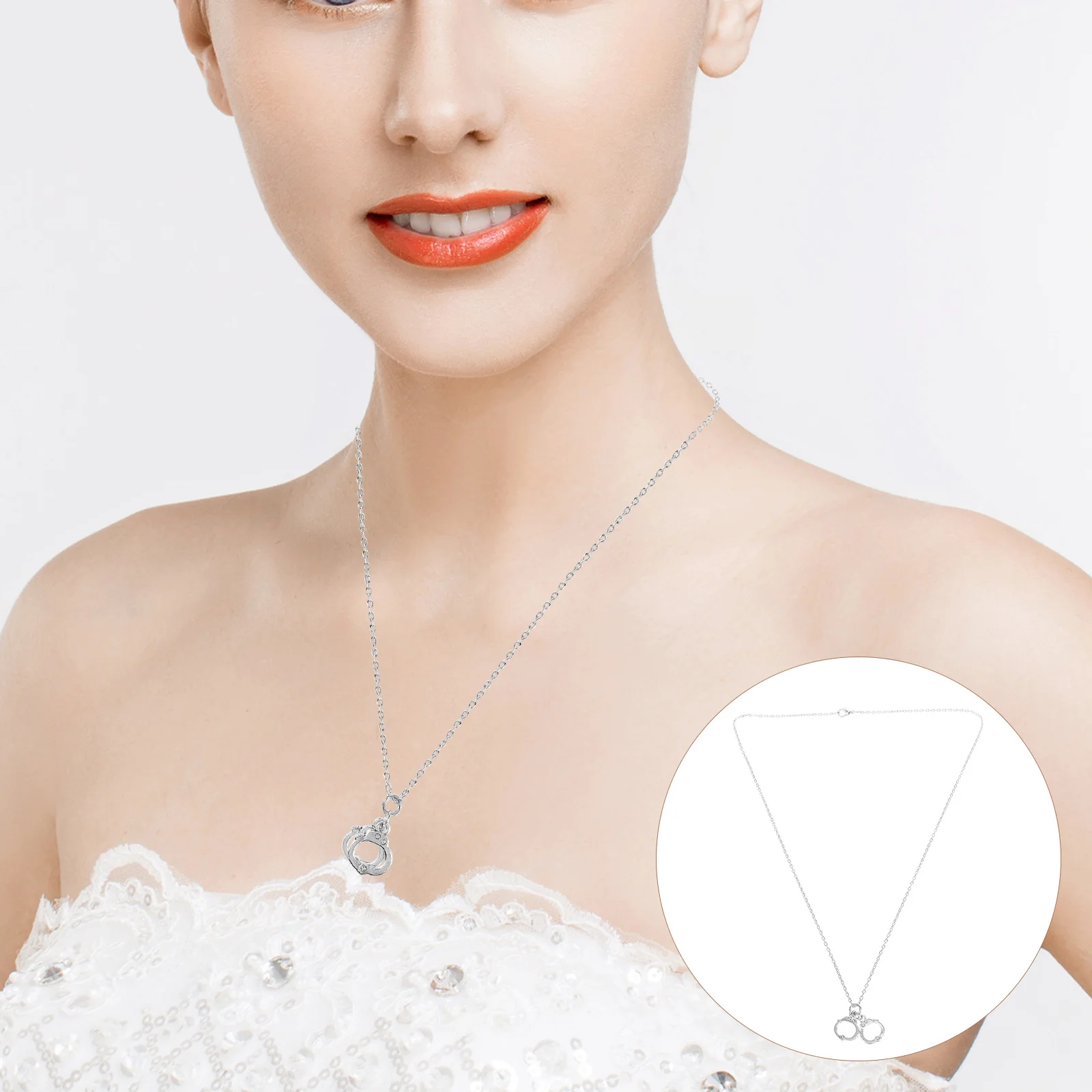 Gothic Jewelry Retro Necklace Cool Necklaces Stylish Chain Punk Chic Women Western Choker
Gothic Jewelry Retro Necklace Cool Necklaces Stylish Chain Punk Chic Women Western Choker