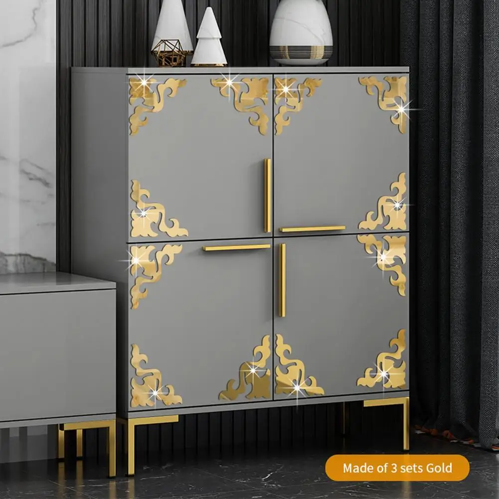 4Pcs Durable 8 Colors Smooth High Temperature Resistant Mirror Stickers for Bedroom Mirror Wall Stickers Mirror Stickers
4Pcs Durable 8 Colors Smooth High Temperature Resistant Mirror Stickers for Bedroom Mirror Wall Stickers Mirror Stickers
