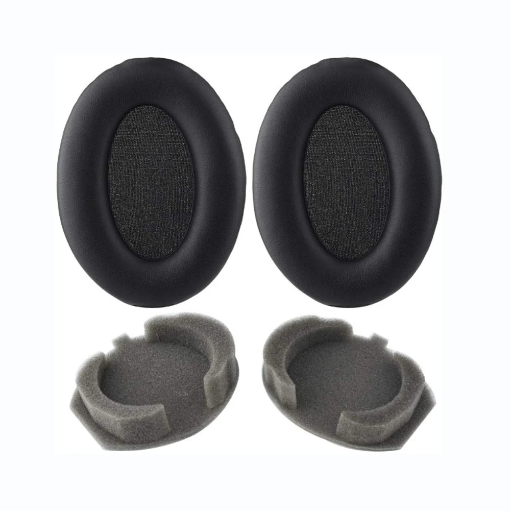 2 PCS/Set Ear Cushion Replacement For Sony WH-1000XM3 Headphones SDE Ear Cushion Headphone Headset Case Soft Cover
2 PCS/Set Ear Cushion Replacement For Sony WH-1000XM3 Headphones SDE Ear Cushion Headphone Headset Case Soft Cover