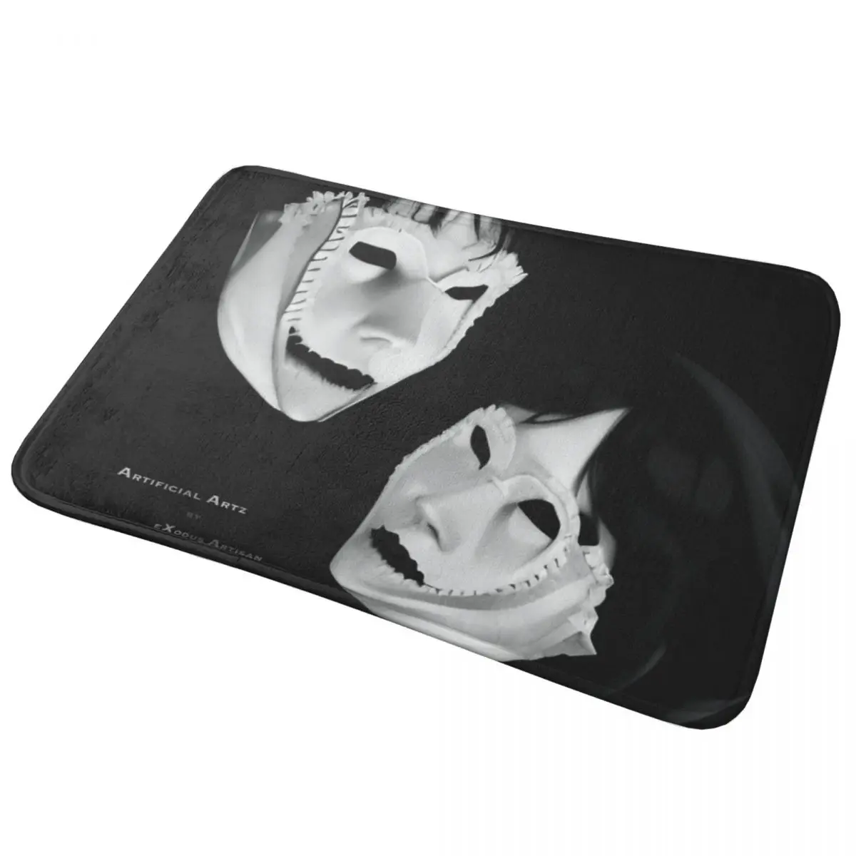 Comedy And Tragedy Masks Doormat Non-slip Super Absorbent Bathroom Floor Mats Home Entrance Rugs Kitchen Bedroom Carpet Footpad
Comedy And Tragedy Masks Doormat Non-slip Super Absorbent Bathroom Floor Mats Home Entrance Rugs Kitchen Bedroom Carpet Footpad