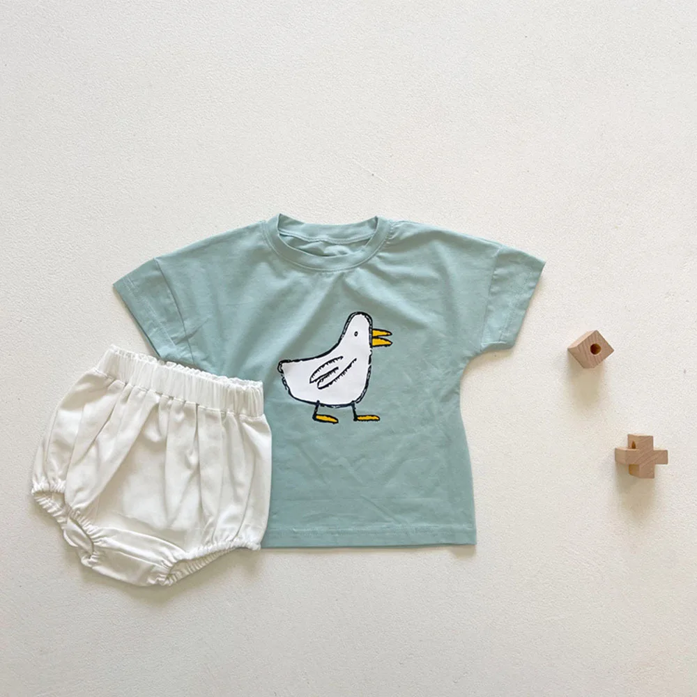 2022 New Summer 2Pcs Girls Clothing Suits Kids Baby Boys Cartoon Print Short Sleeve Tops + Solid Shorts Toddlers Two Piece Sets
2022 New Summer 2Pcs Girls Clothing Suits Kids Baby Boys Cartoon Print Short Sleeve Tops + Solid Shorts Toddlers Two Piece Sets