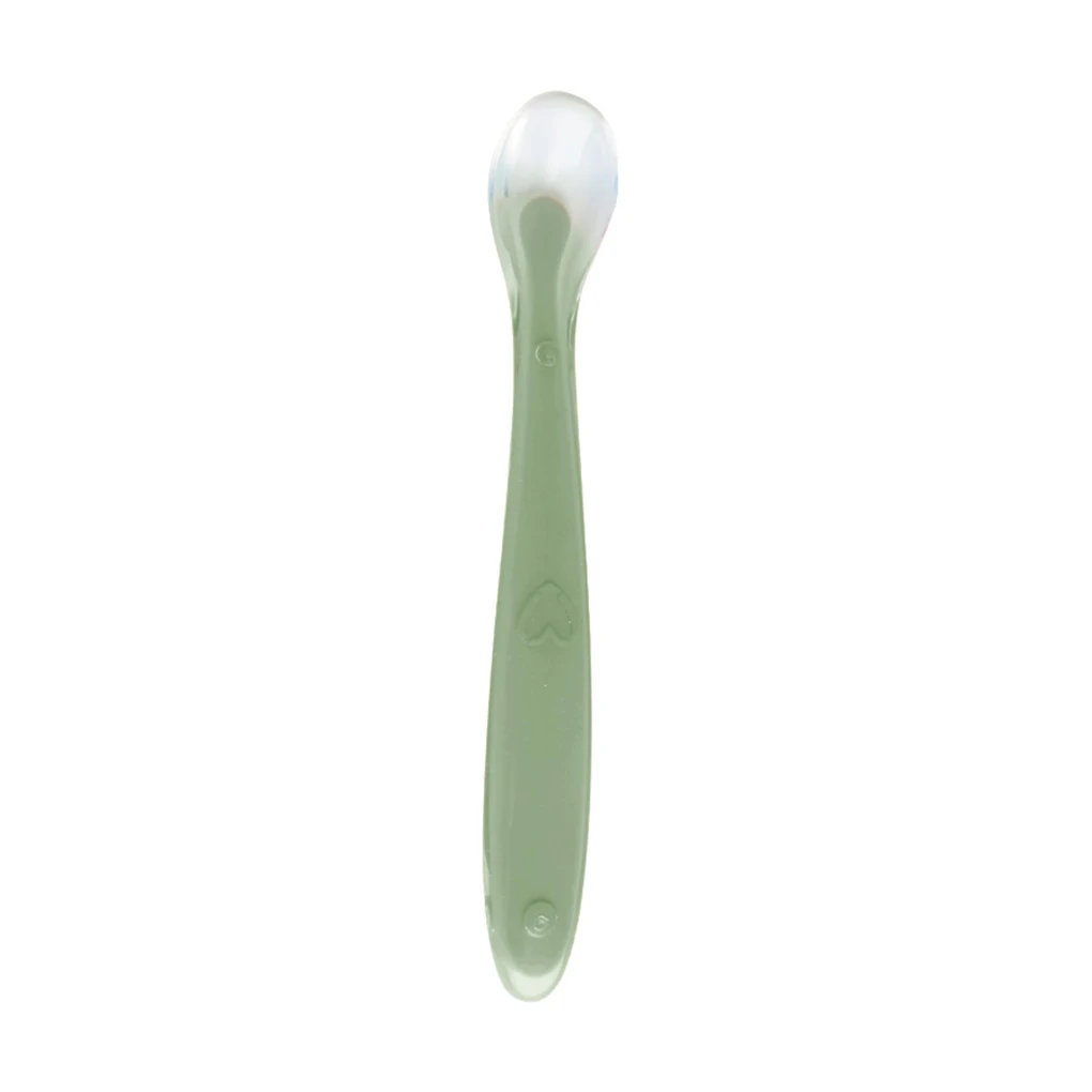 1/2/3/5 Baby Silicone Spoon Sensing Cutlery Feeding Tools Non-Slip Meal Training Scoop Kitchen Restaurant Household Supplies
1/2/3/5 Baby Silicone Spoon Sensing Cutlery Feeding Tools Non-Slip Meal Training Scoop Kitchen Restaurant Household Supplies