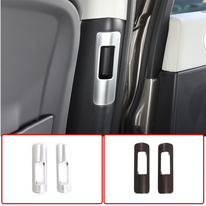 For Land Rover Discovery 5 2021-2022 Car styling ABS Chrome Car B Pillar Decorative Frame Trim Cover Car Interior Accessories
For Land Rover Discovery 5 2021-2022 Car styling ABS Chrome Car B Pillar Decorative Frame Trim Cover Car Interior Accessories