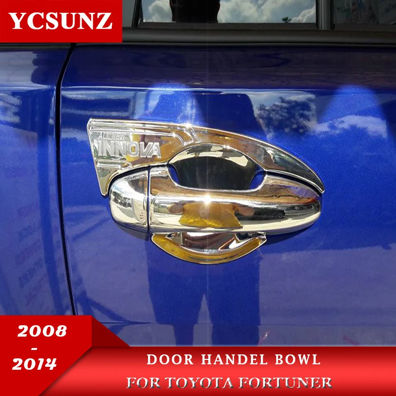 2008-2014 ABS Chrome For Toyota Innova Accessories Chrome Door Handle Bowl Insert 2008 For Toyota Innova Ycsunz
2008-2014 ABS Chrome For Toyota Innova Accessories Chrome Door Handle Bowl Insert 2008 For Toyota Innova Ycsunz
