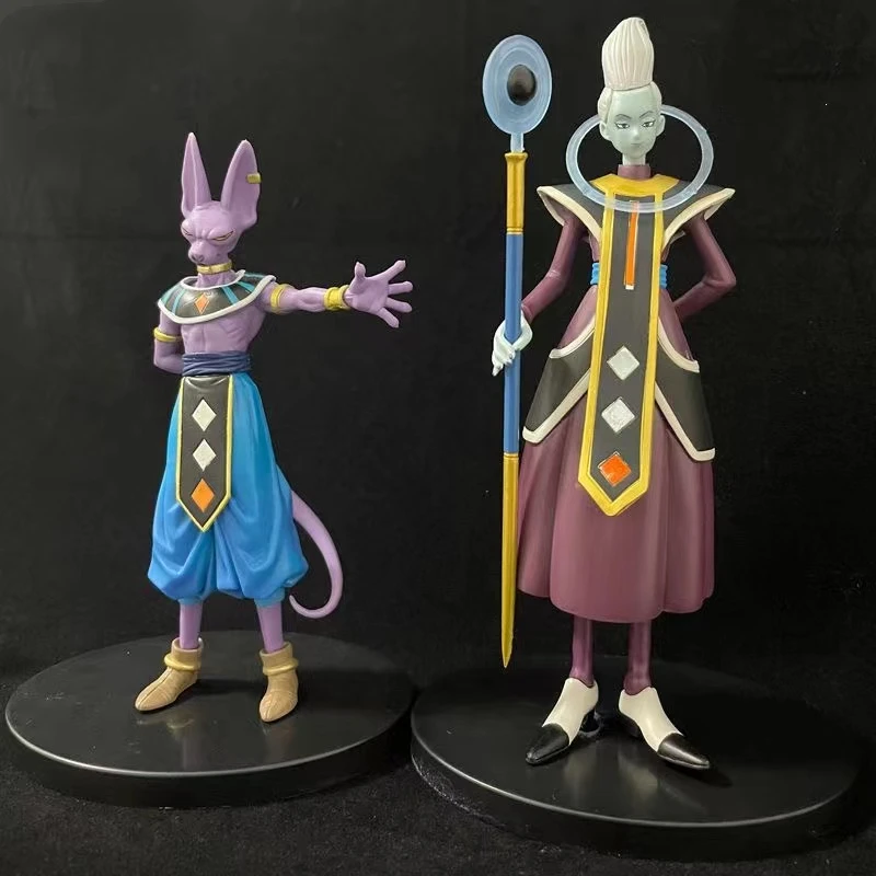 Dragon Ball Figure Gods of Destruction DXF Whis Beerus Figurine Amine PVC Action Figures Collection Model Toy Children Gift
Dragon Ball Figure Gods of Destruction DXF Whis Beerus Figurine Amine PVC Action Figures Collection Model Toy Children Gift